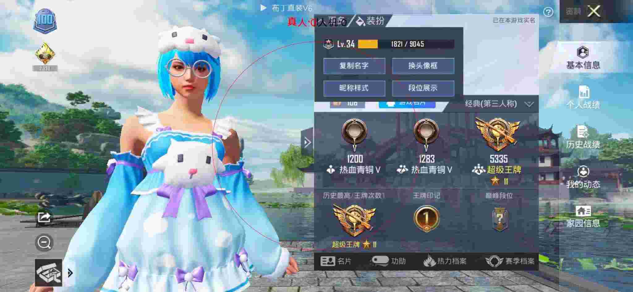 和平精英布丁直装透视 - 和平精英度假岛的外挂玩家辅助预览图